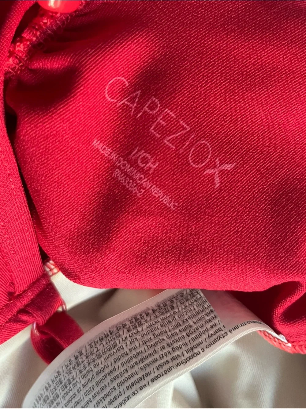 Capezio SE1018C Studio Collection V Neck Camisole Leotard - Girls | Size I